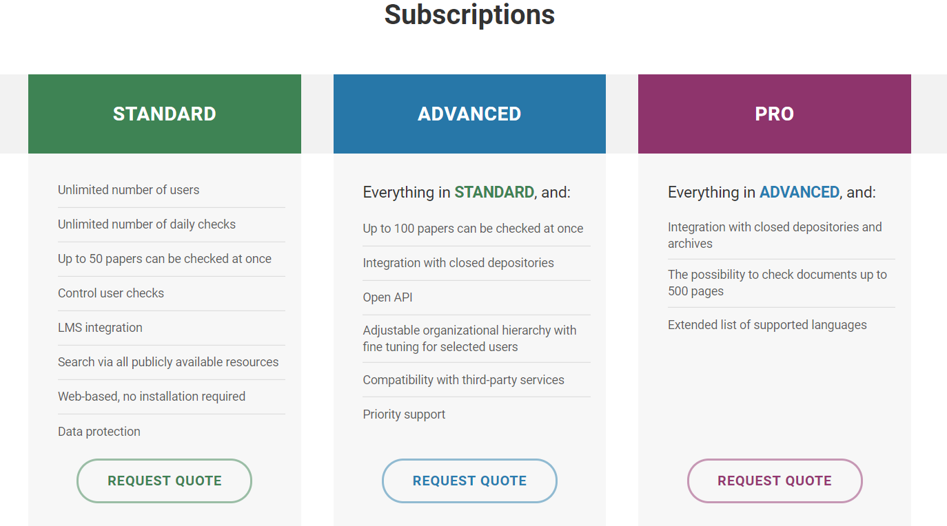 Plagiarism Checker Free